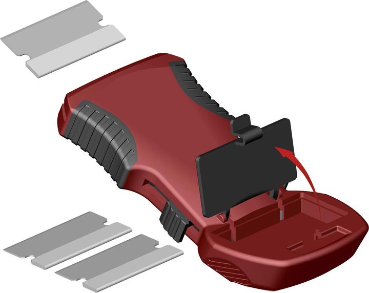 Image du produit Kraftwerk Couteau à gratter de sécurité (Cutters)