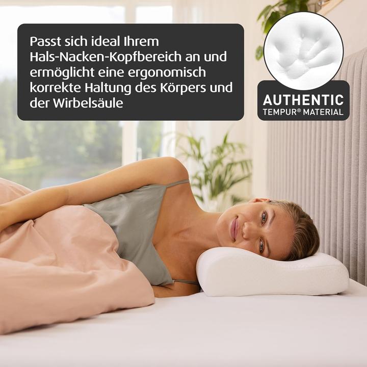 Actual product image Tempur Original (50 x 31 x 10/7 cm)