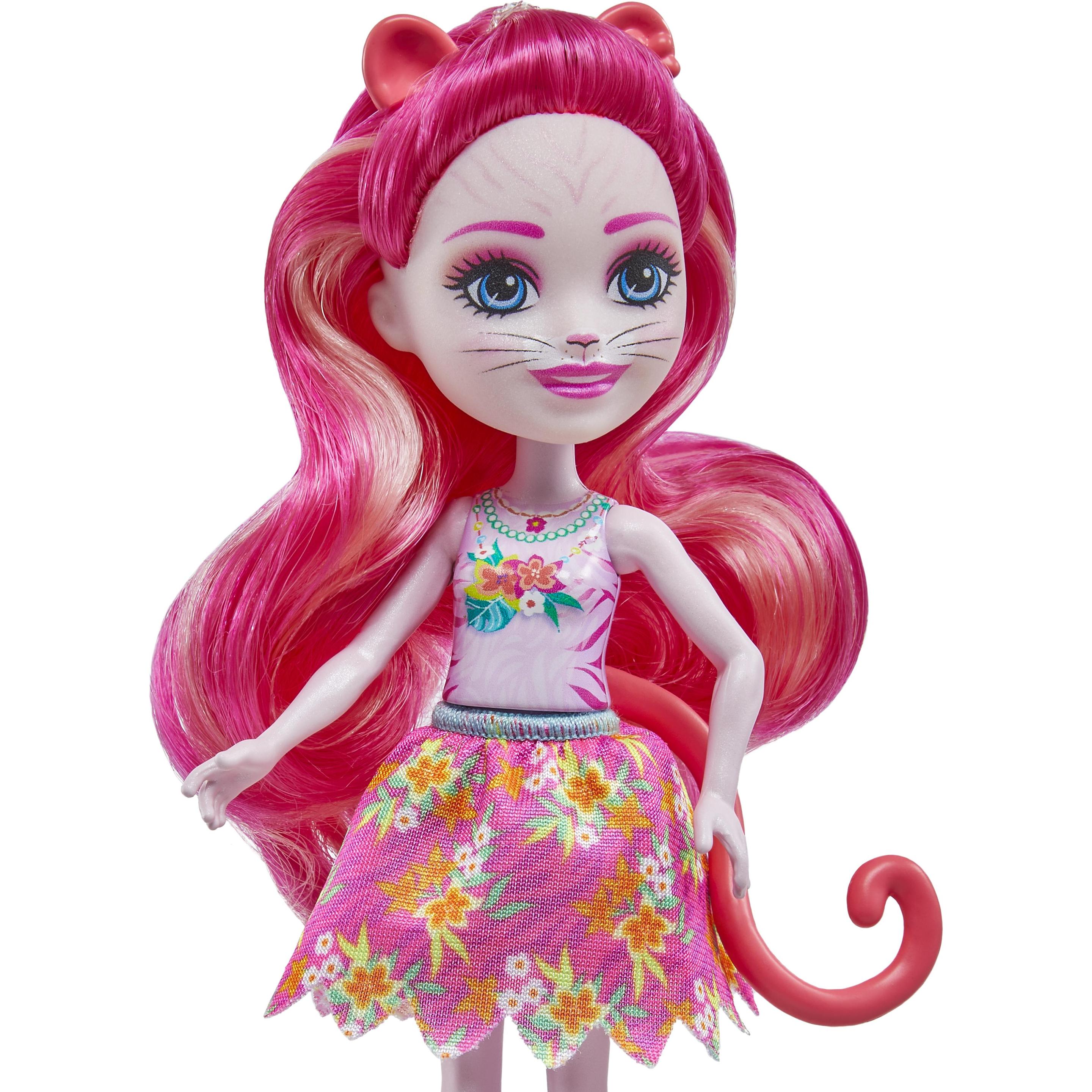 Thumbnail - 0 Enchantimals Pink Tiger