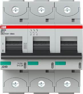 Immagine prodotto ABB Prestazioni elevate 2CCF019893R0001 S803S-B2.5