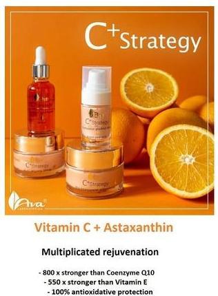 Produktbild Ava Laboratorium C+ Strategy Face Cream Intensive Nourishing Night Cream 50Ml (50 ml, Nachtcreme)