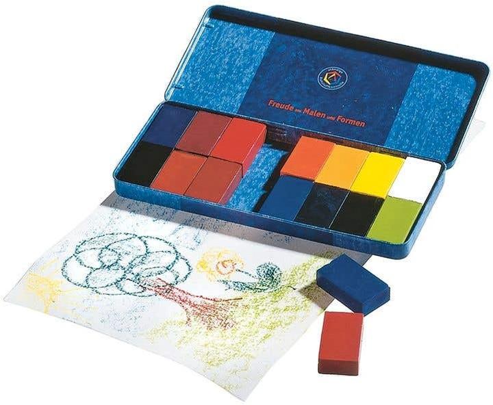 Produktbild Stockmar Wachsmalblock (16 x)