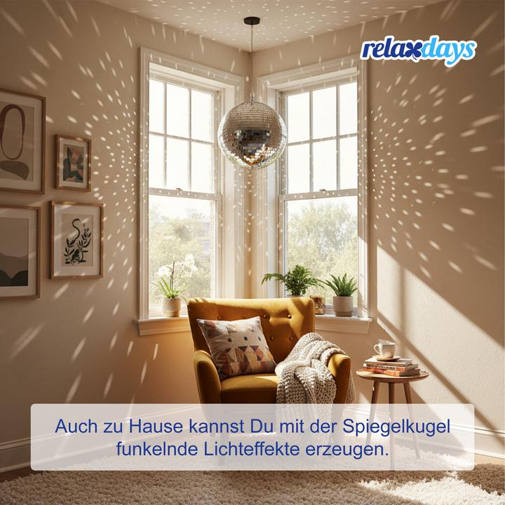 Produktbild Relaxdays Discokugel (25 cm)