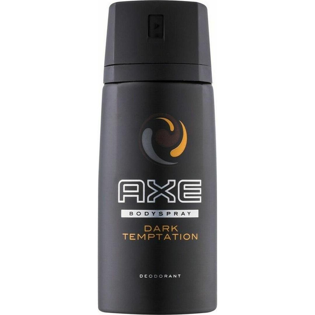 Axe Uomo Deodorante, Dark Temptation Deo Vapor 150 Ml (Getto Vaporizzato, 150 Ml)