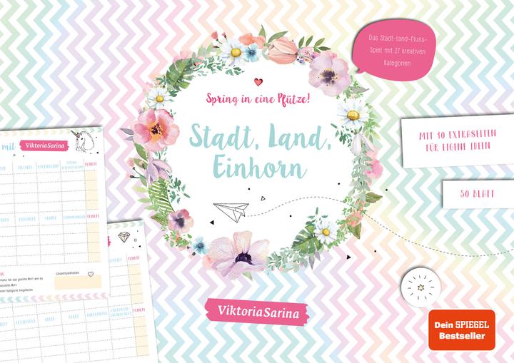 Produktbild Stadt Land Einhorn (Deutsch)