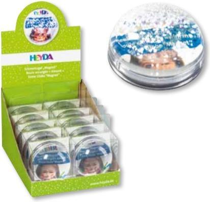 Produktbild Heyda Schneekugel Magnet