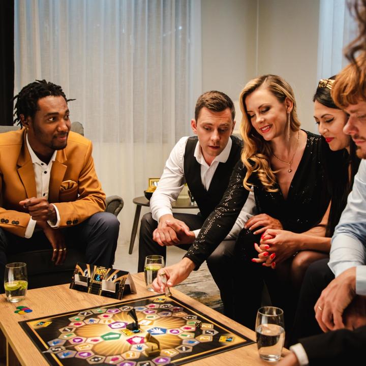 Actual product image Jumbo JUM19869 - Party & Co. Original, 30. Jubiläum, für 3-14 Spieler, ab 14 Jahren (DE-Ausgabe) (German)