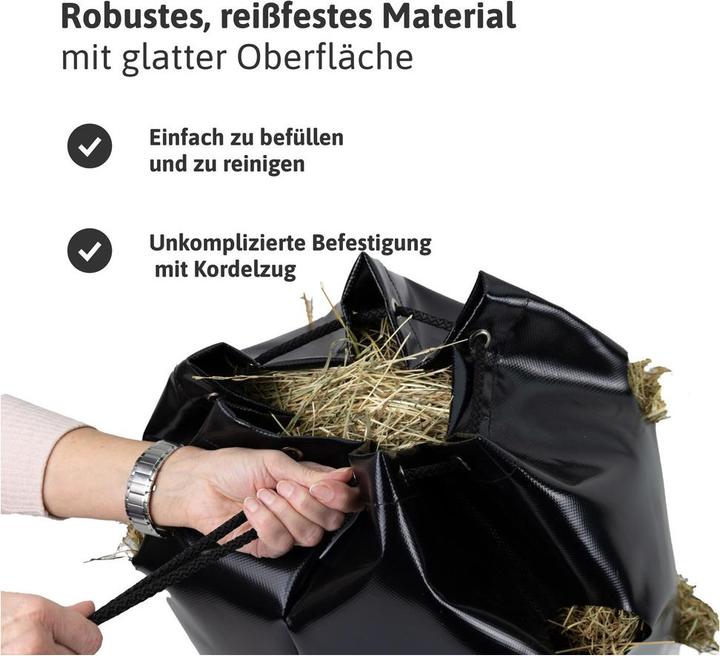 Actual product image Dönges Hay Bag, hay bag, 1100 dtex