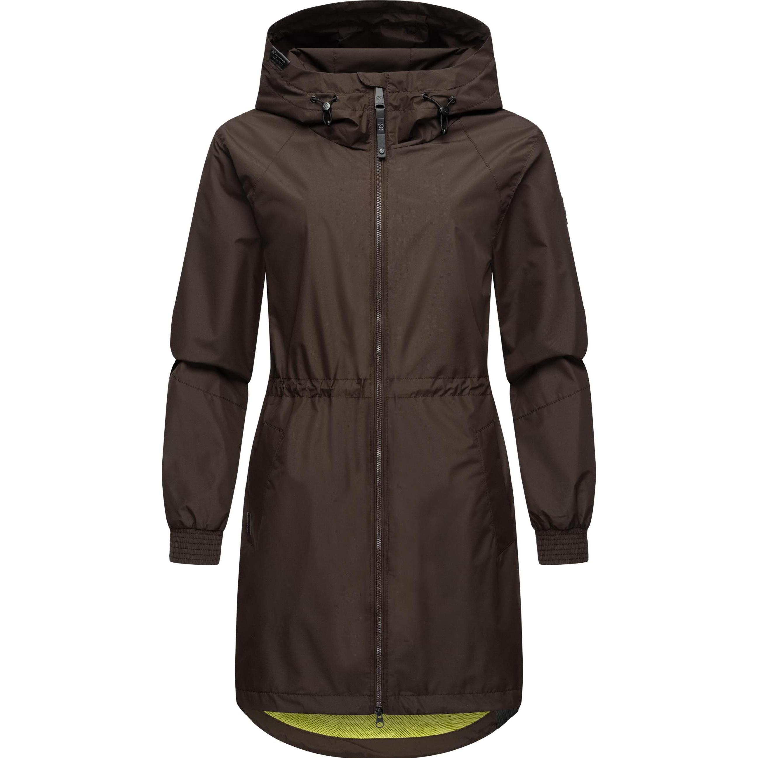 Ragwear, Damen, Jacke, Bronja II (XS), Braun, XS