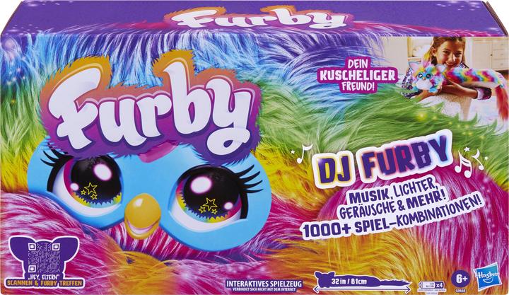 Produktbild Furby Fur Dj Rainbow (15.24 cm)