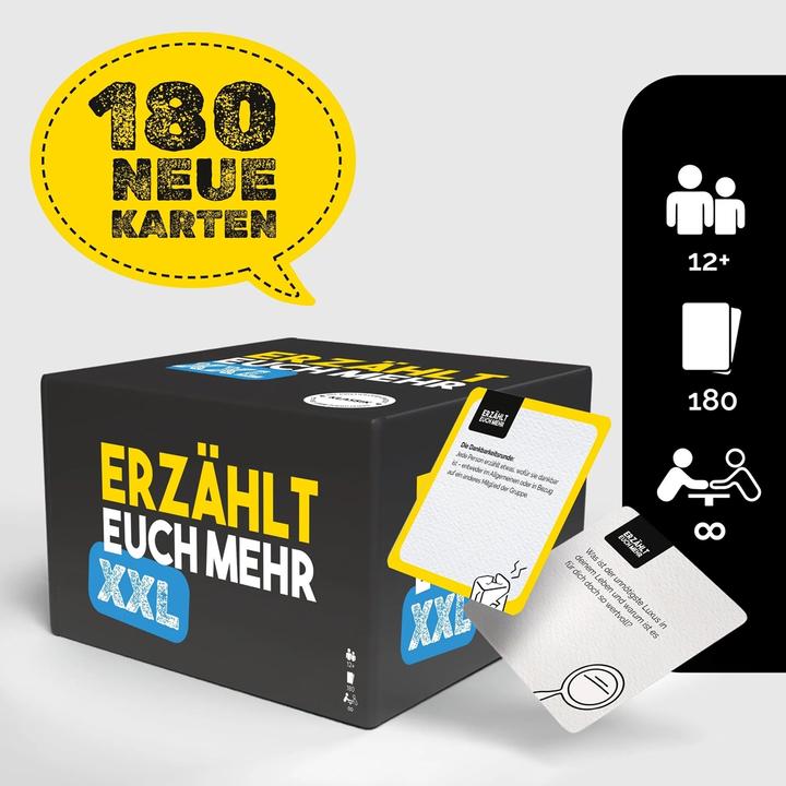 Produktbild Simon & Jan Erzählt euch mehr Klassik XXL (d) (Deutsch, 1 - 8 Spieler)