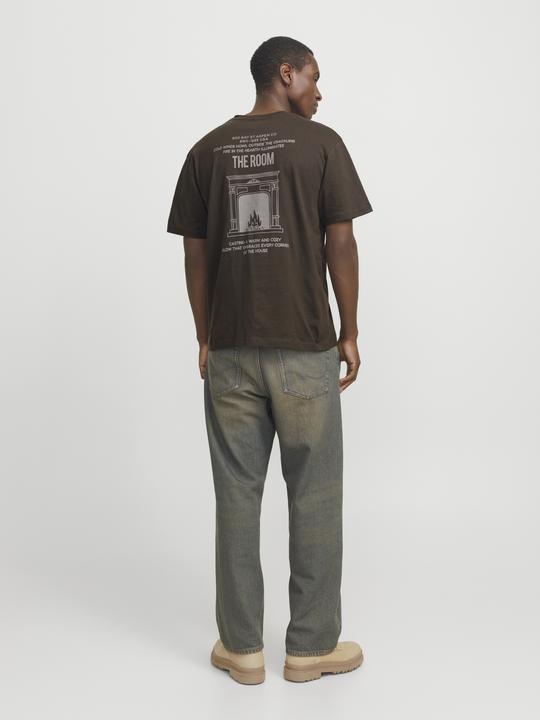 Image du produit Jack & Jones Imprimé col rond T-shirt T-shirt (XS)