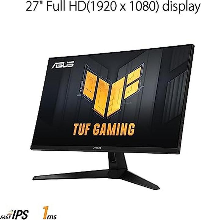 Actual product image ASUS TUF Gaming VG279QM1A (1920 x 1080 pixels, 27")