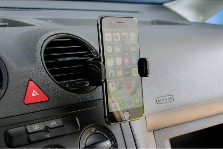 Actual product image IWH 019263 Mobile phone car holder