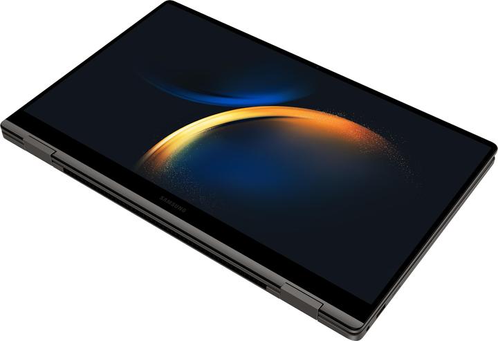 Actual product image Samsung Galaxy Book3 360 (15.60", 512 GB, 16 GB, DE, Intel Core i7-1360P)