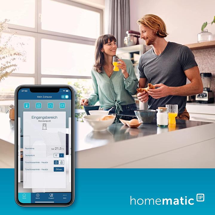 Produktbild Homematic IP Funk-Wettersensor - plus