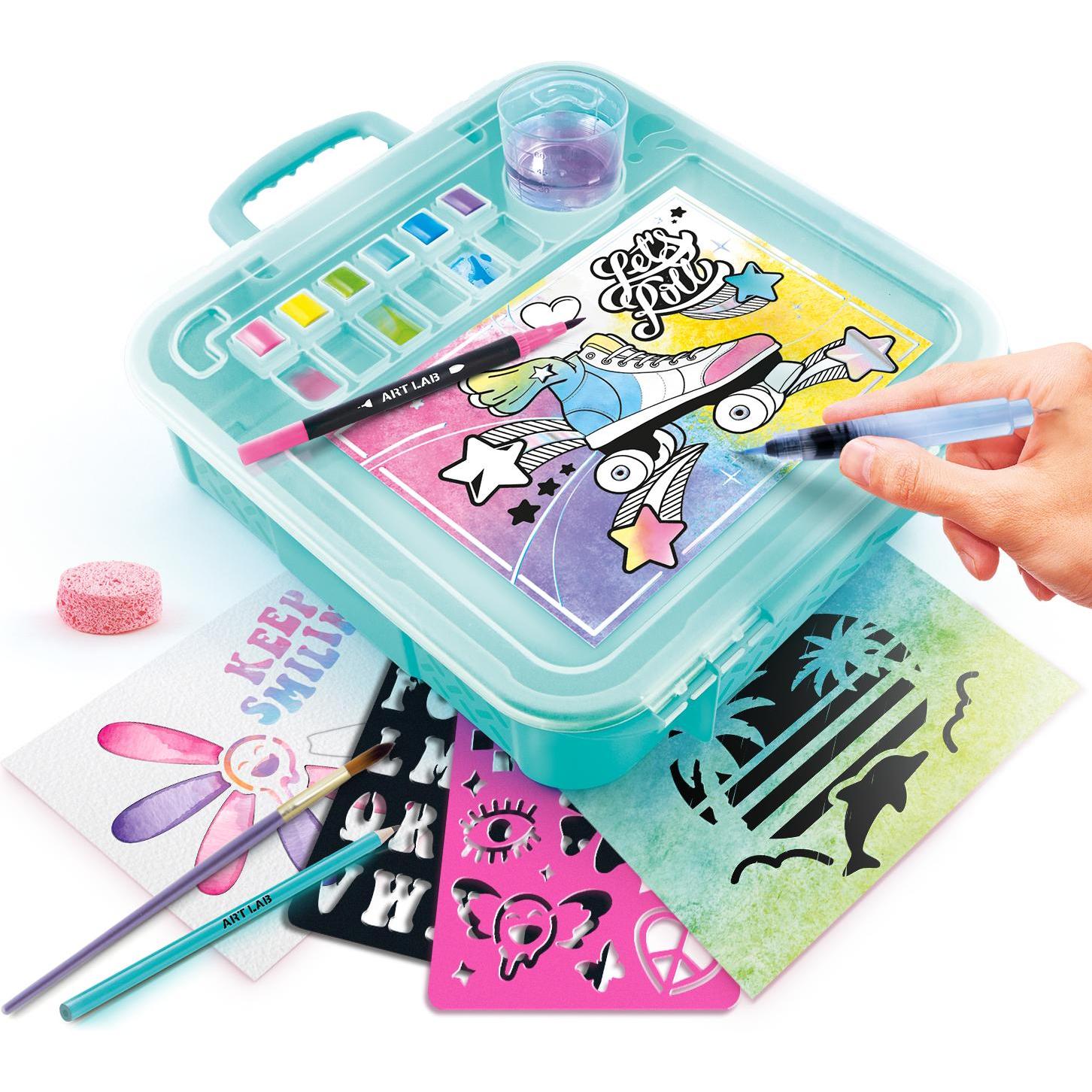 Canal Toys Wasserfarbenset Water color case