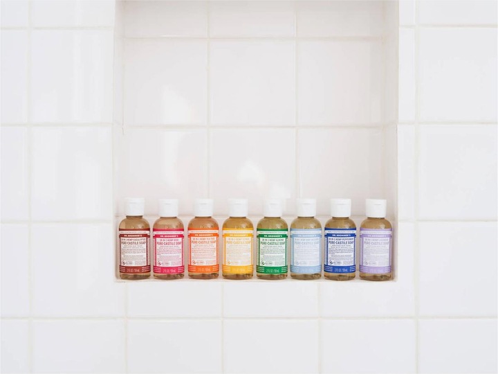 Produktbild Dr. Bronner's 18-In-1 (Flüssigseife, 60 ml)