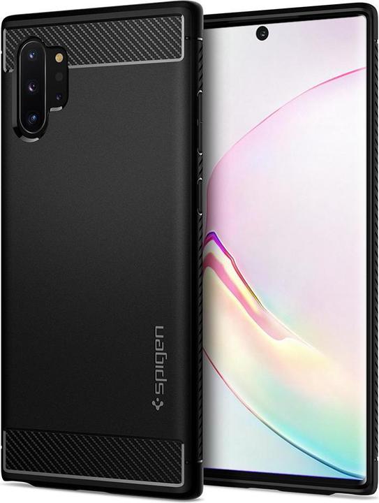 Actual product image Spigen rugged army (Xiaomi Redmi 10 Prime+ 5G, Samsung Galaxy Note 10 Plus)