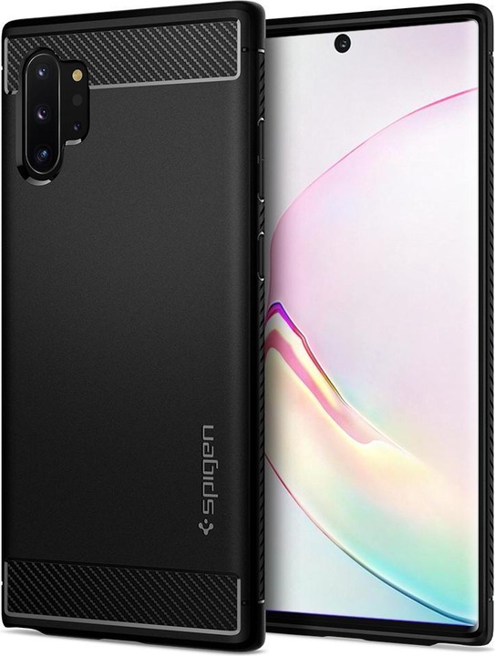 Actual product image Spigen rugged army (Xiaomi Redmi 10 Prime+ 5G, Samsung Galaxy Note 10 Plus)