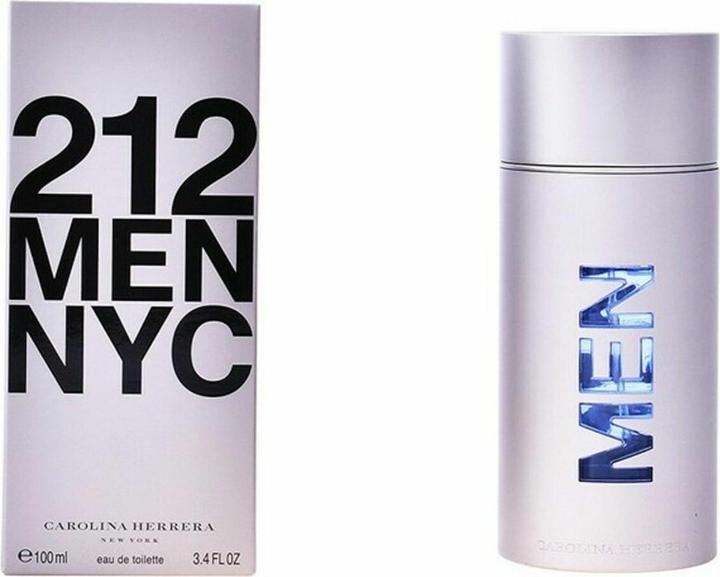 Actual product image Carolina Herrera 212 Nyc Men (Eau de toilette, 100 ml)