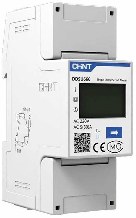 Produktbild Hoymiles Stromzähler DDSU666 (CT-100A) 1-phasig