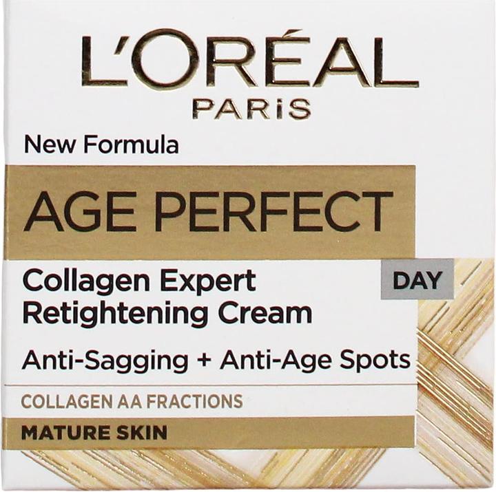 Immagine prodotto L'Oréal Paris Dermo-Expertise Age Perfect Crema Giorno Reidratante Rinforzante (per pelli mature) (50 ml, Crema da giorno)