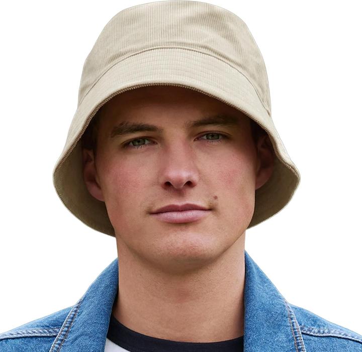 Actual product image Beechfield EarthAware Organic Bucket Hat (L, XL)
