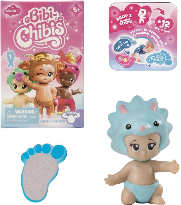 Actual product image Bandai Bibi Chibis Einzelpackung
