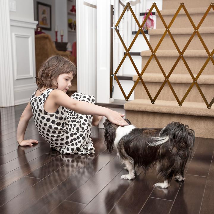 Actual product image Relaxdays Dog barrier (17 - 130 cm)