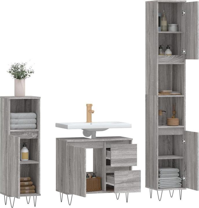 Immagine prodotto vidaXL Badmöbel Set