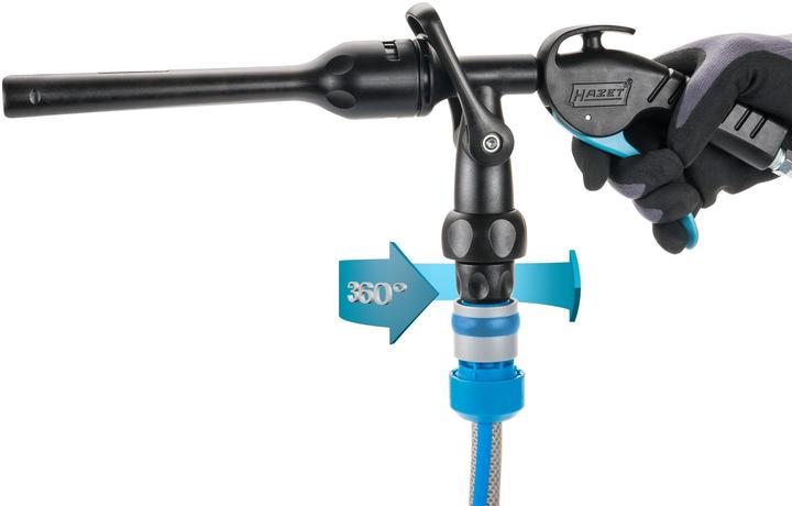 Immagine prodotto HAZET Pistola a spruzzo pneumatica 9048P-2/3