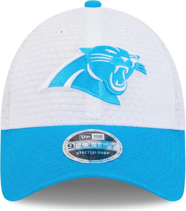 Actual product image New Era 9Forty Stretch Cap - Training 2024 Carolina Panthers