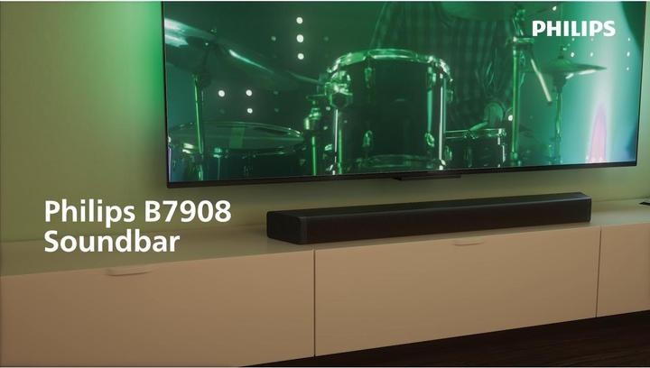 Actual product image Philips TAB7908/10 (740 W, 5.1.2 Channel)