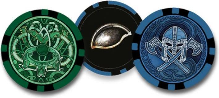 Actual product image DSA5 - 20 Fate Points - The Shores of the God Whale (DE edition) (German)