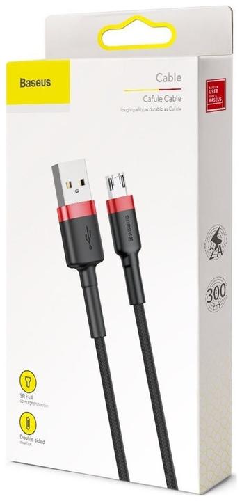 Produktbild Ugreen Ethernet RJ45 Flat network cable, Cat.7, STP, 0.5m (Black) (UTP, CAT7, 0.50 m)