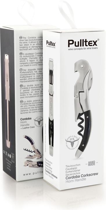 Produktbild Pulltex Cordoba Horne Handle (Kellnermesser)