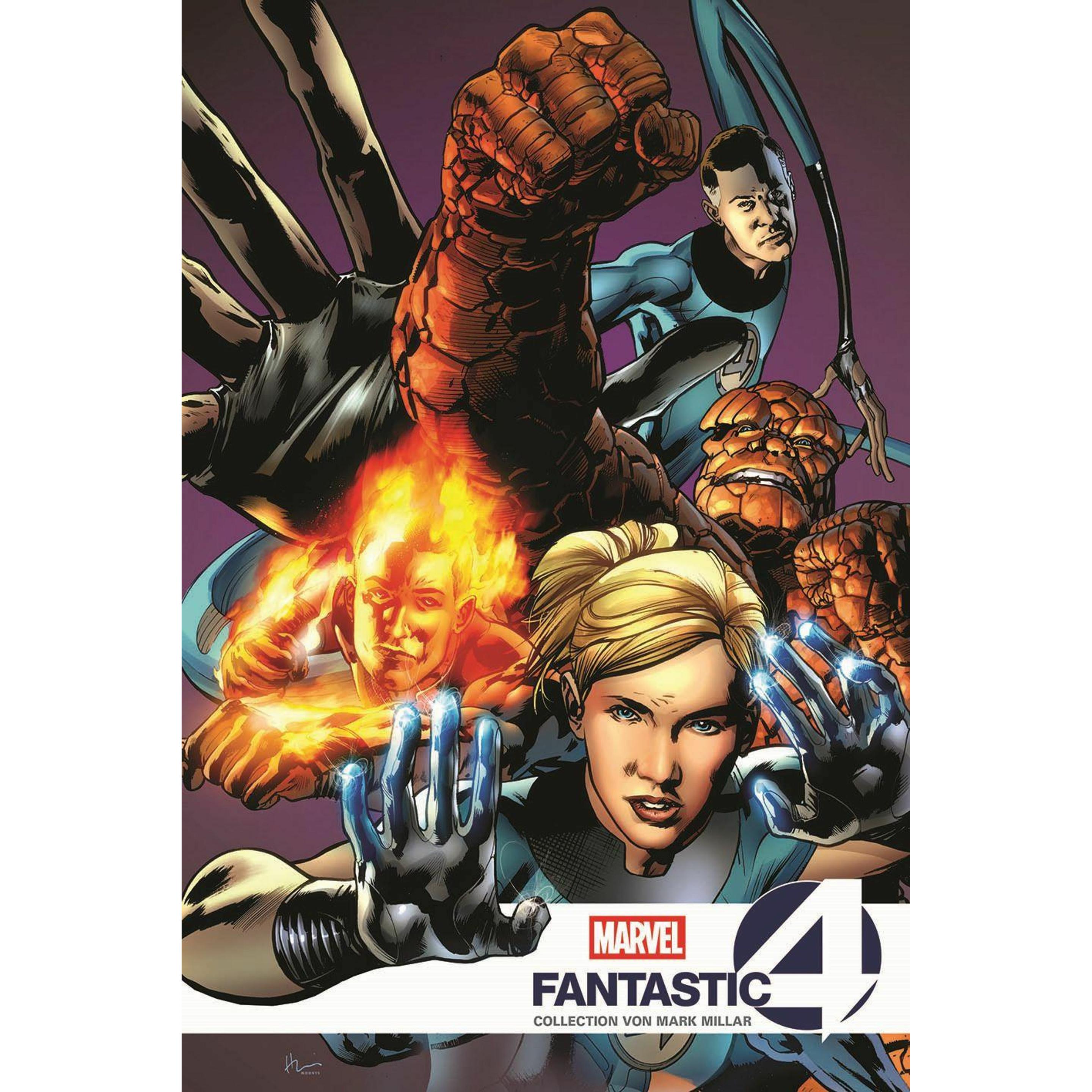 Fantastic Four Collection von Mark Millar, Narrativa di Mark Millar, Bryan Hitch, Steve Kurth, Stuart Immonen, Neil Edwards, Joe Ahearne, Bernd Kronsb