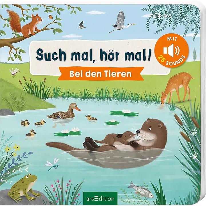 Such mal, hör mal! Bei den Tieren (Tedesco)