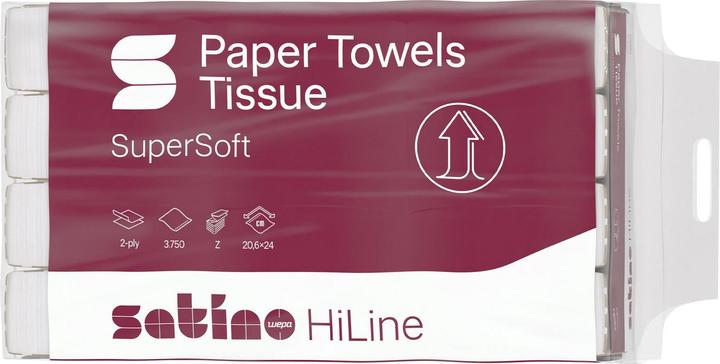 Actual product image Satino by Wepa Paper towels Interfold
