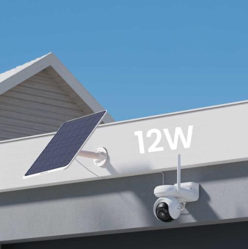 Image du produit Reolink Panneau solaire (12 W, 0.59 kg)
