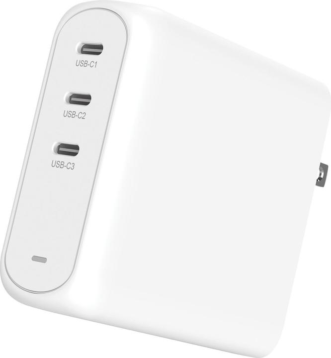 Produktbild Creative GaN-Ladeadapter weiss, 140 Watt (140 W, 3 Ports)