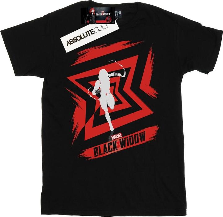 Produktbild Black Widow Film Icon Run Baumwolle Boyfriend TShirt (XXL)