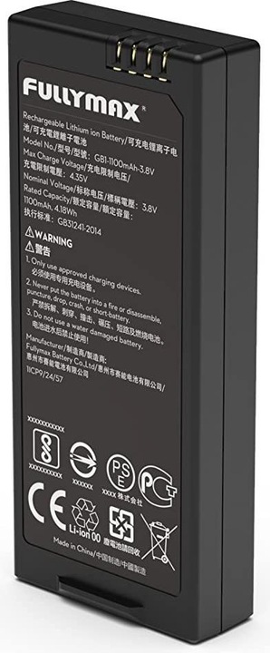 Produktbild DJI Ersatzakku (Drohnen Akku, Ryze Tech Tello)