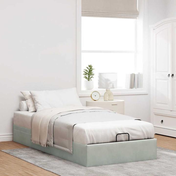 Image du produit vidaXL Ottoman-Bett (90 x 200 cm)