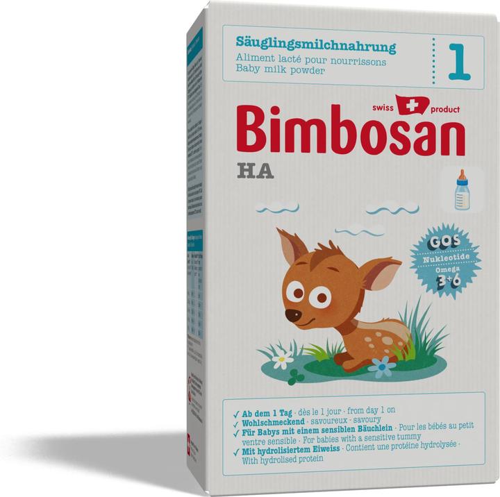 Produktbild Bimbosan Ha 1 (400 g, ab Geburt)