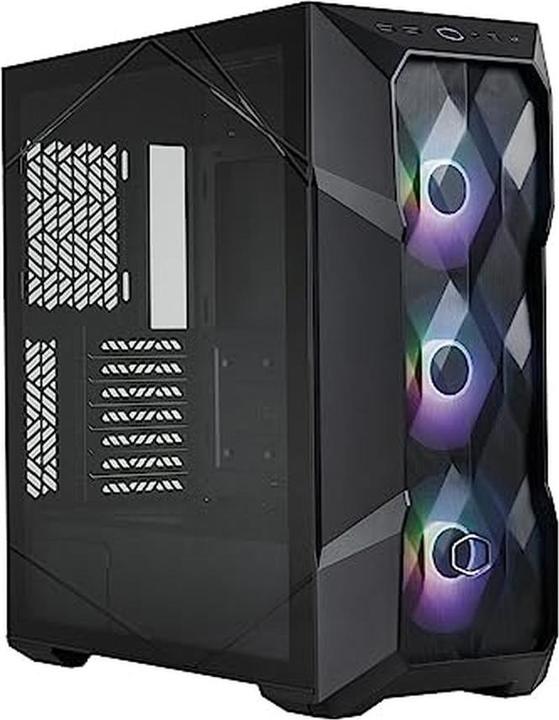 Actual product image Cooler Master Go CoolerMaster MasterBox TD500 ARGB V2 Black (mATX, Mini-ITX, ATX, SSI CEB)