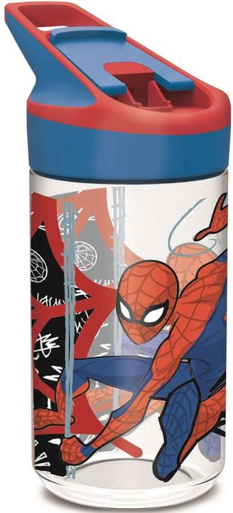 Stor Spiderman - Bouteille d'eau Tritan premium 480 ml (0.48 l)