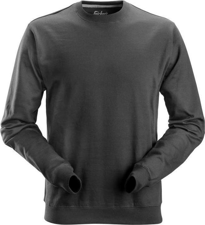 Konjac Sponge Snickers sweatshirt 2810 koksgrå, Str. XL (XL)