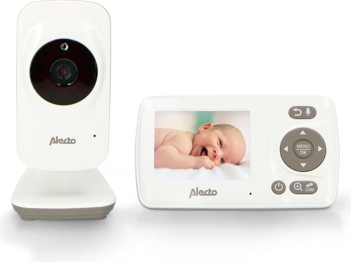 Produktbild Alecto Babyphone mit Kamera (Babyphone mit Kamera, 300 m)